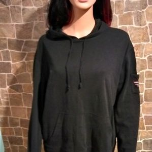 DKNY ACTIVE Black Hoodie